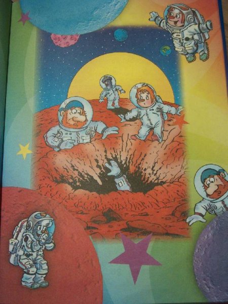 Карандаш и Самоделкин на Марсе