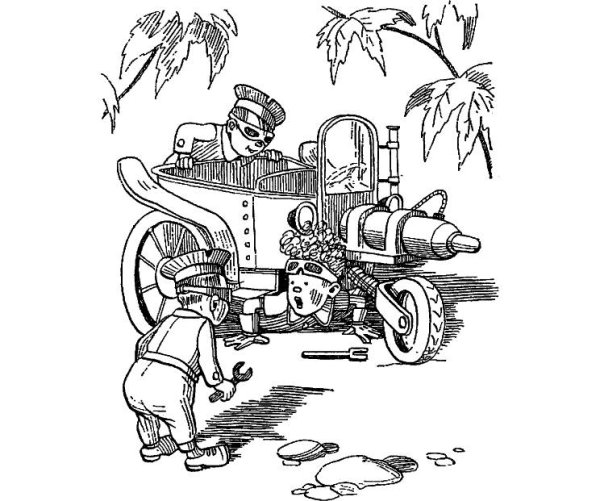 Приключения Незнайки и его друзей 1987