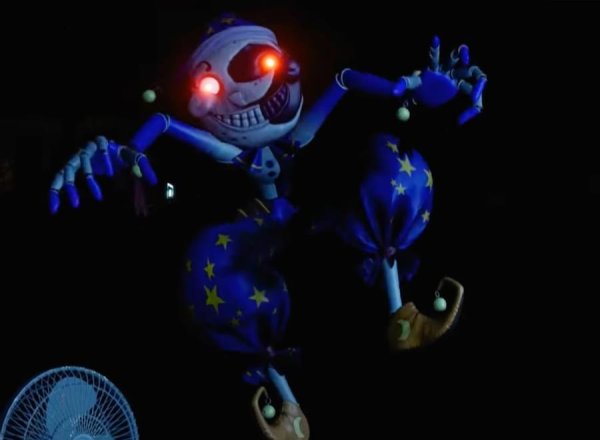 Moondrop из FNAF Security Breach
