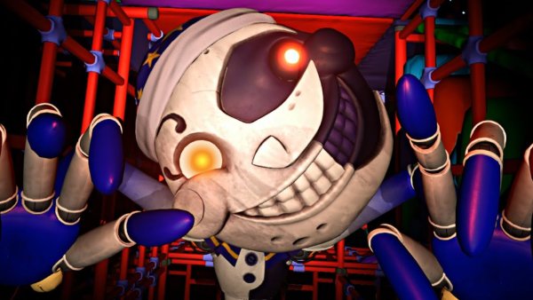 ФНАФ 9 солнце и Луна АНИМАТРОНИКИ