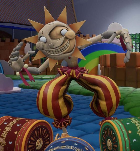 Sundrop из FNAF Security Breach