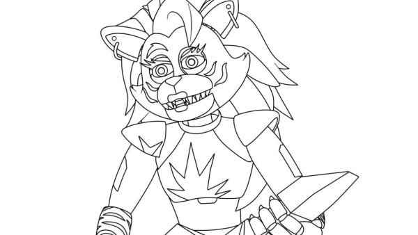 Раскраски АНИМАТРОНИКОВ