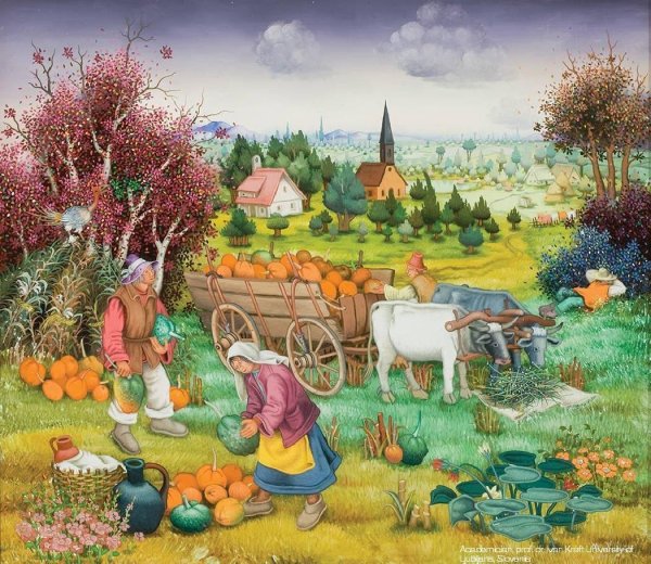 Живопись Мийо Ковачич