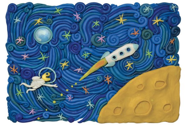 ПЛАСТИЛИНОВЫЙ космос