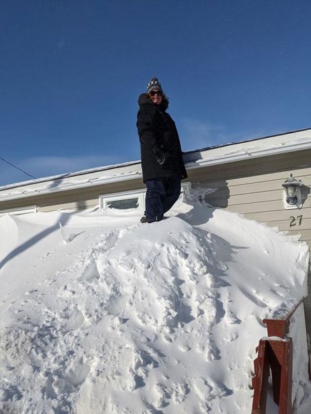 Большие сугробы