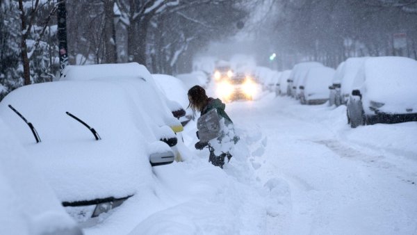 Снег по шею