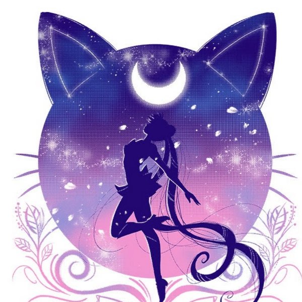 Сейлормун кошка Луна