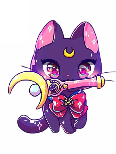 Сейлормун кот Луна