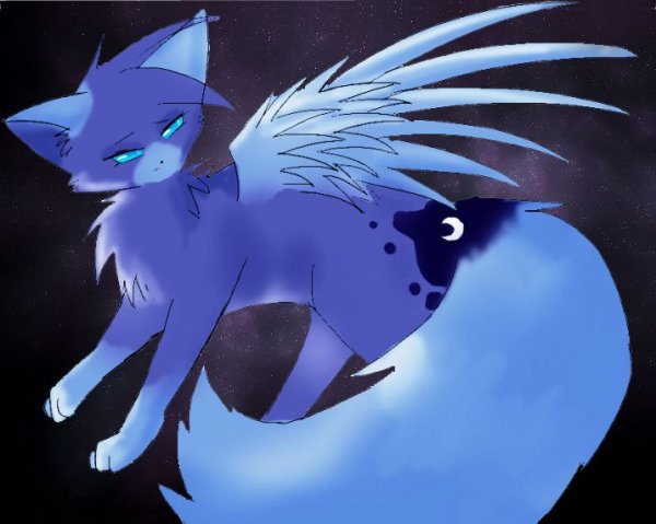 Коты Воители принцесса Луна