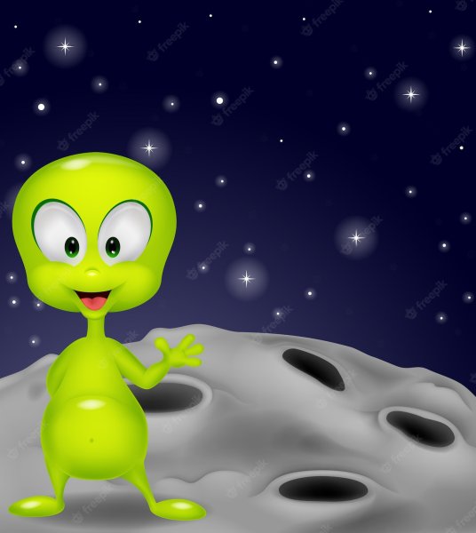 Добрые пришельцы для детей