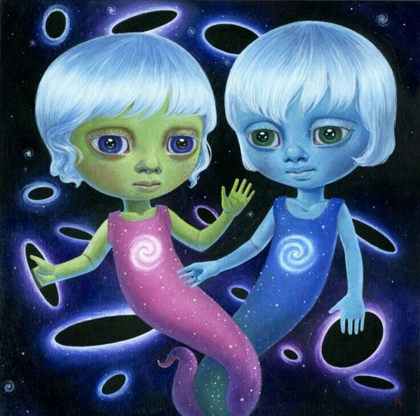 Космические существа добрые