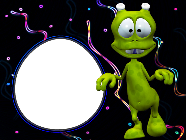 Веселый инопланетянин