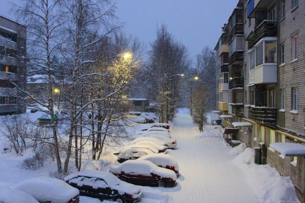 Зимний дворик Балаково