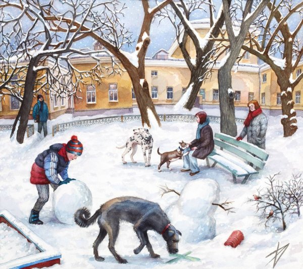 Алёна Дергилёва художник