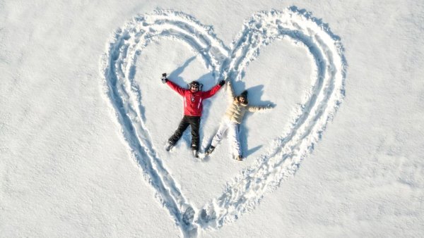 День влюбленных в горах