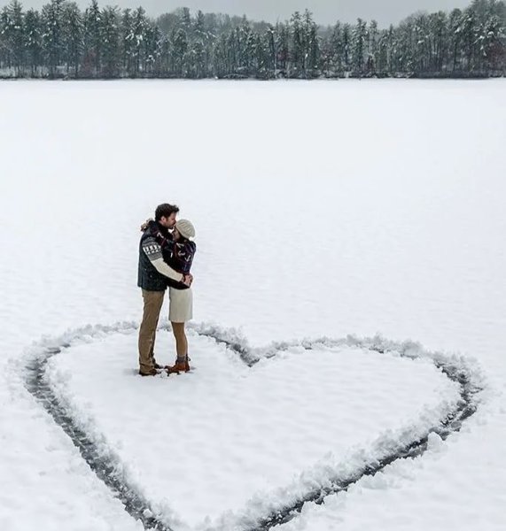 Снег любовь