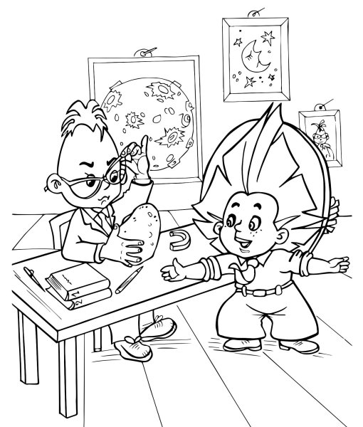 Знайка и Незнайка