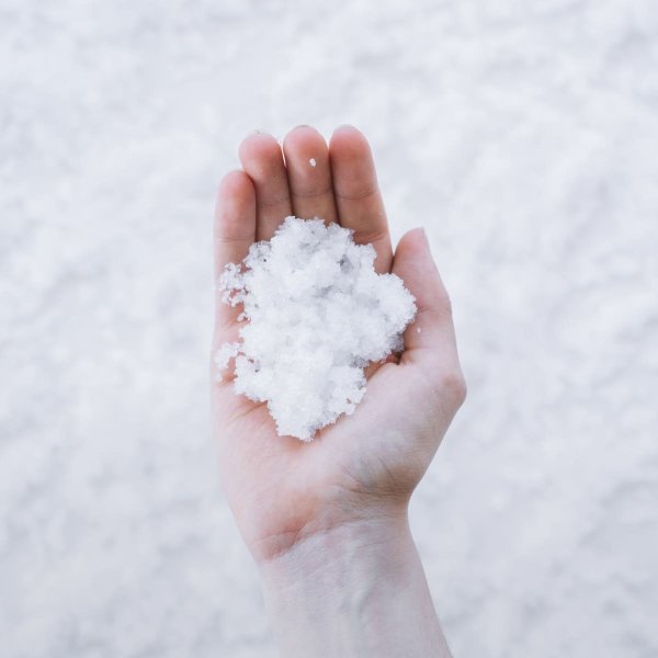 Снег в ладошках