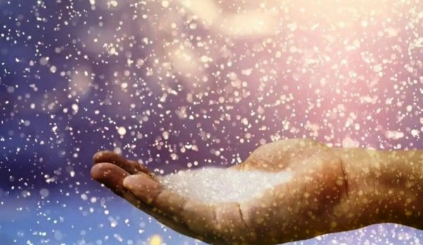 Снег в ладошках