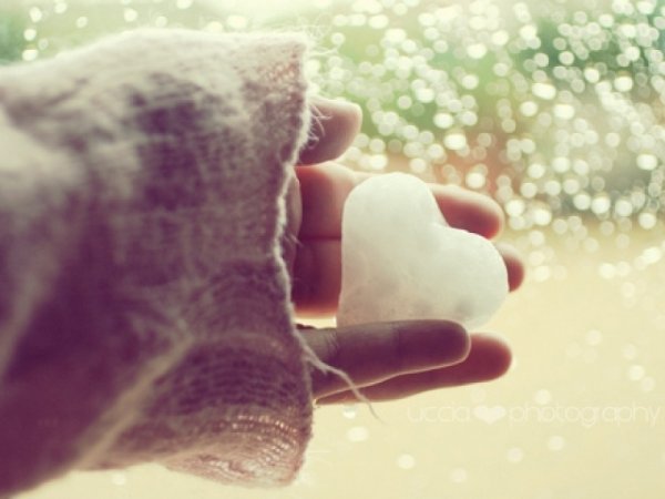 Зима в душе