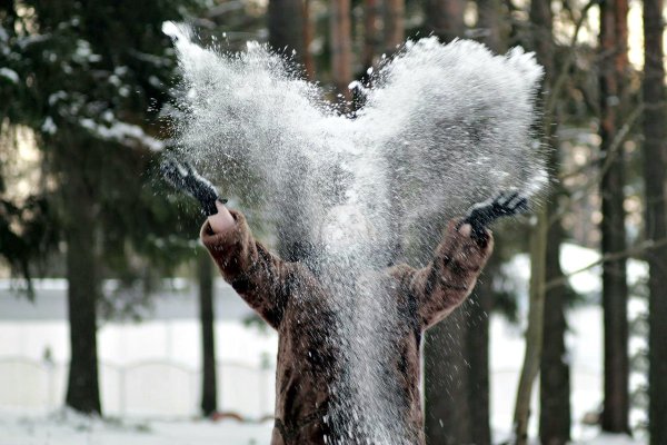 Снег на ладони