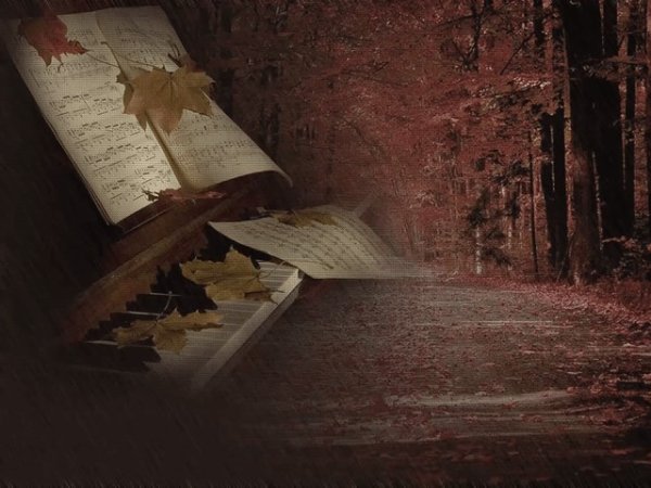 Шопен вальс дождя