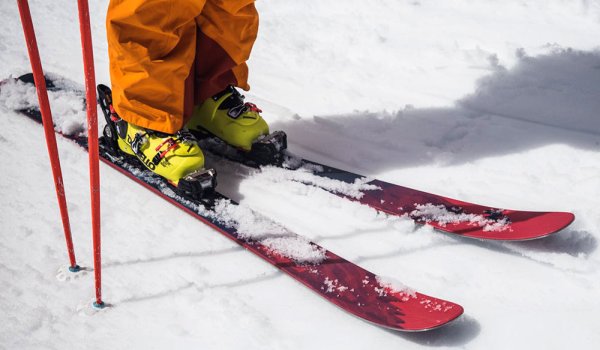 Лыжи ноги