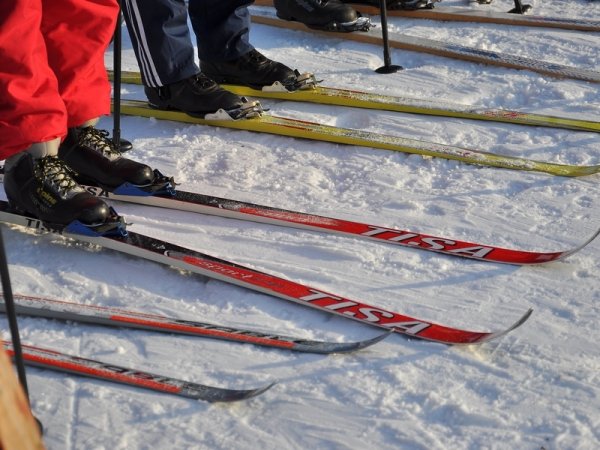 Снеговые лыжи