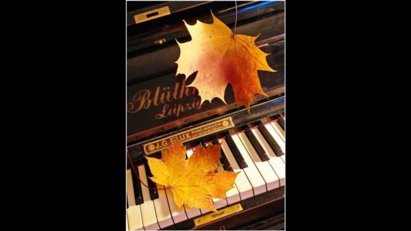 Осенний вальс Шопен в картинках