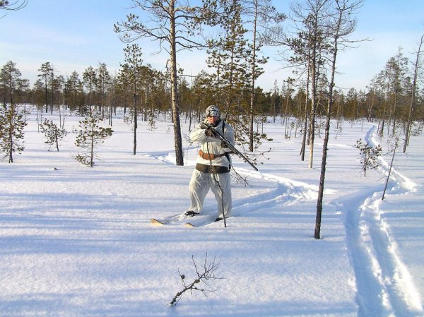 Лыжи охотник