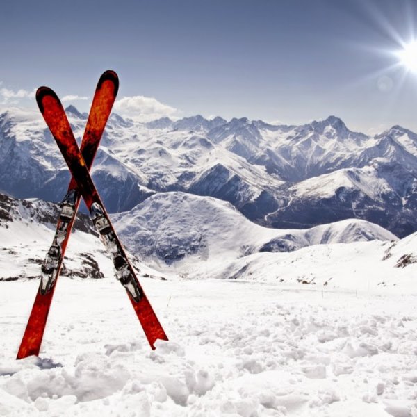 Горные лыжи лыжи