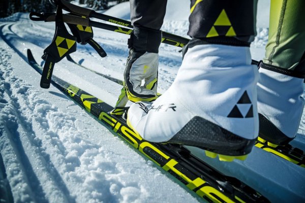 Лыжи на лыжне Фишер