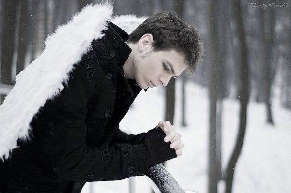 Снежный парень