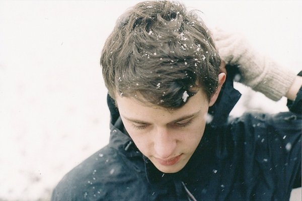 Юноши зимой