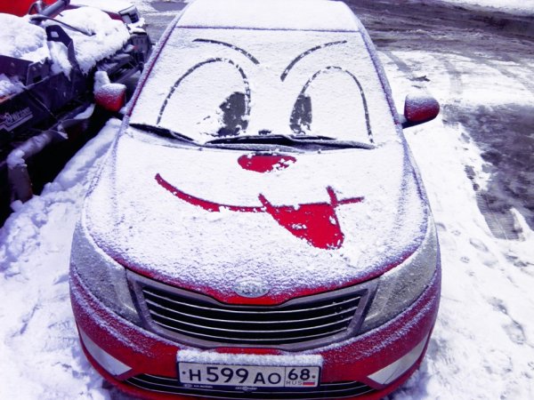 Эх снег снежок