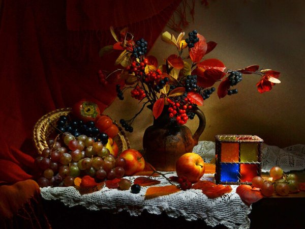 Сентябрьский натюрморт