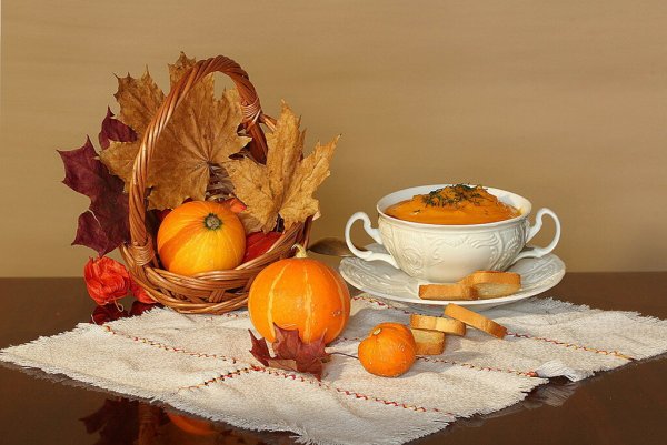 Натюрморт осенний