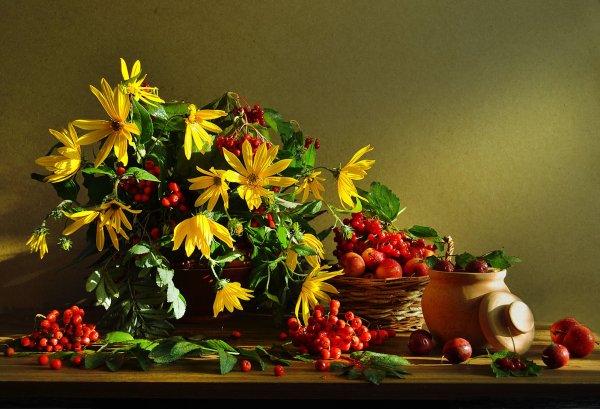 Осенний натюрморт фото