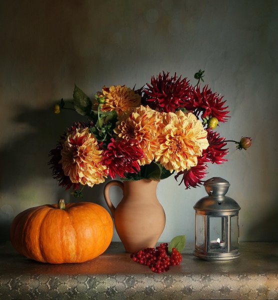 Натюрморт осень