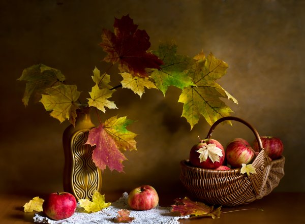 Геннадий Паско осенний натюрморт