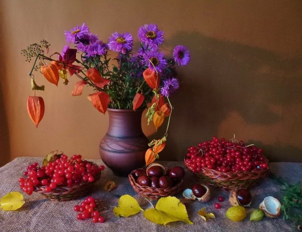 Натюрморт осенний