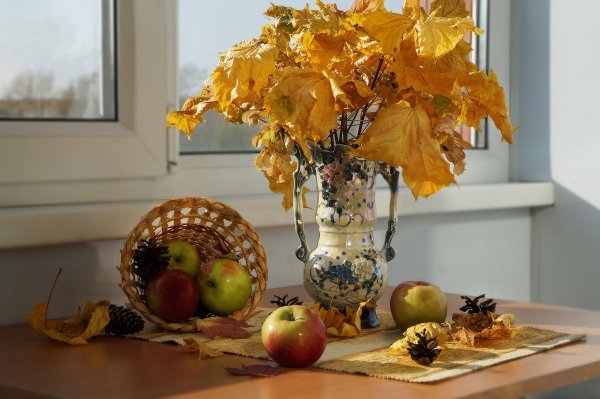 Осенний стол