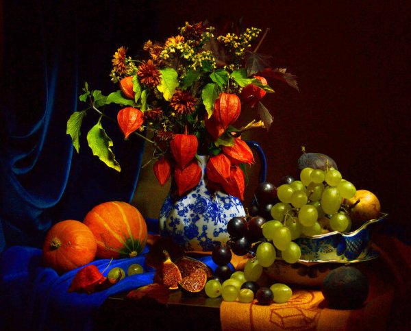 Натюрморт красочный