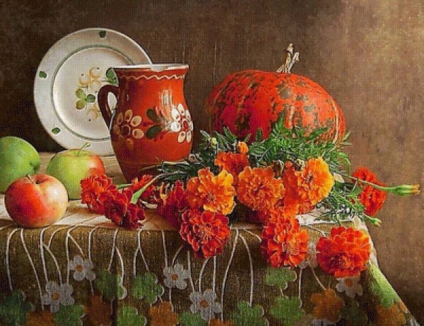 Натюрморт осенний