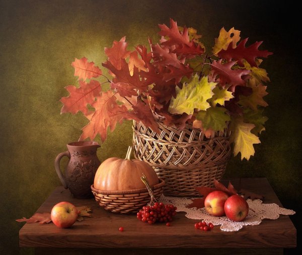 Натюрморт осенний