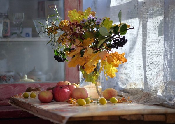Натюрморт осеннее настроение