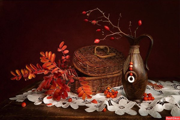 Рябиновый вечер