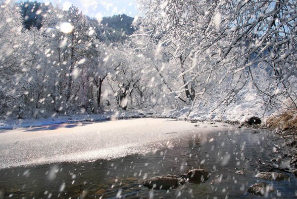 Зимние осадки