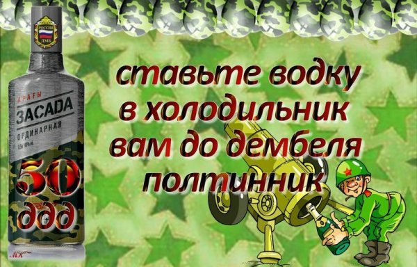 До дембеля полтинник