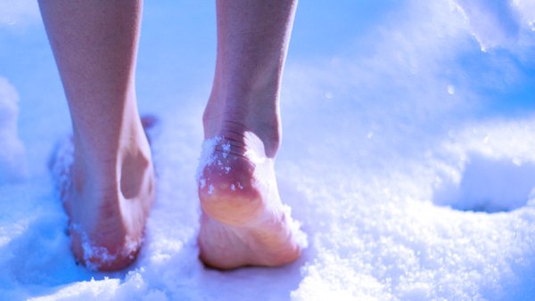 Фото слегка обмороженных бедер